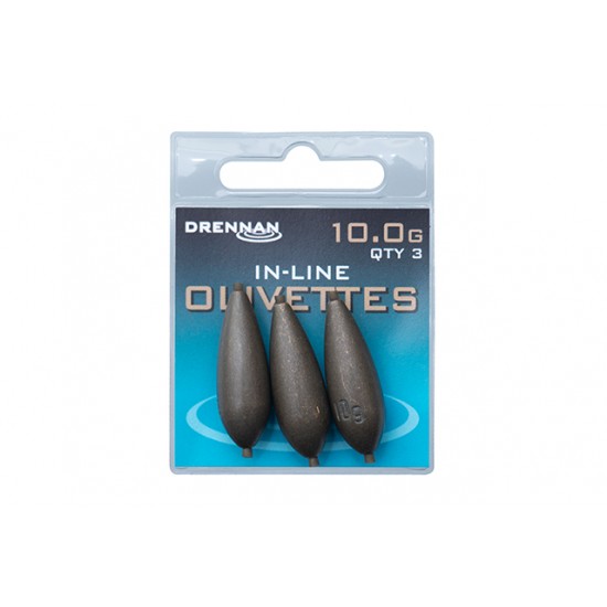 Plumb Culisant Drennan - In-Line Olivette 10g